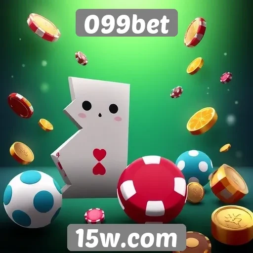 Variedade de jogos disponíveis em 099bet